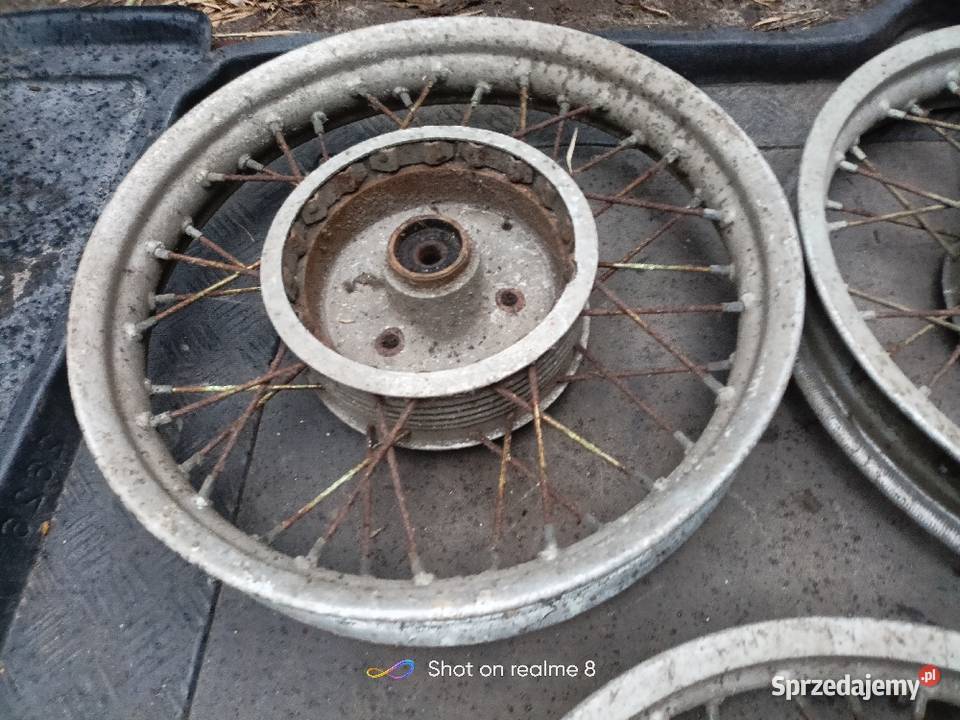 MZ ES TS 250 Jaskółka koło koła 16 Skarżysko-Kamienna
