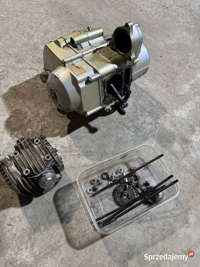 Silnik 110 11 do qlada uszkodzony Zalasowa