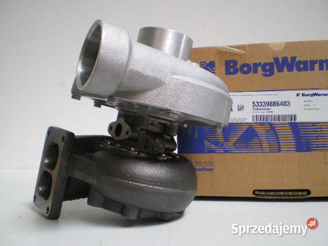Nowa turbosprężarka BorgWarner KKK 53339886403 Siedlce sprzedam