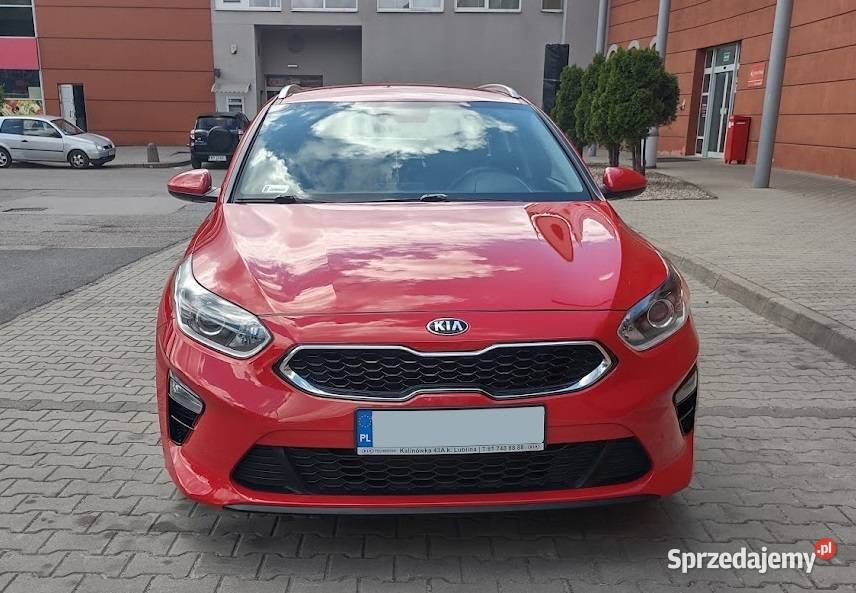 Kia Ceed 3 SW Automat Salon Euro 6 136 Cee'd SW Lublin