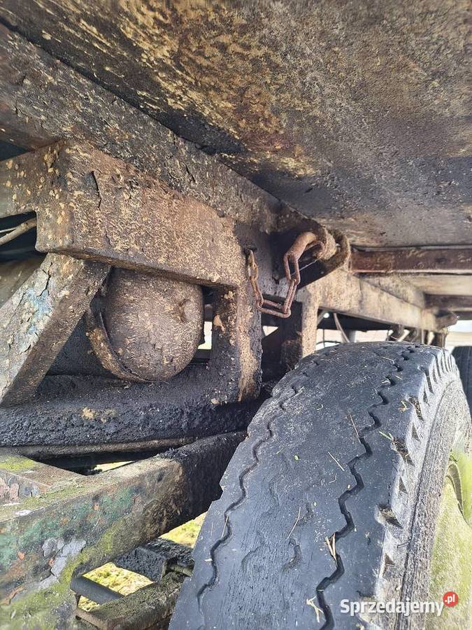 Sprzedam przyczepę wywrotkę na dwie strony Staniszewo