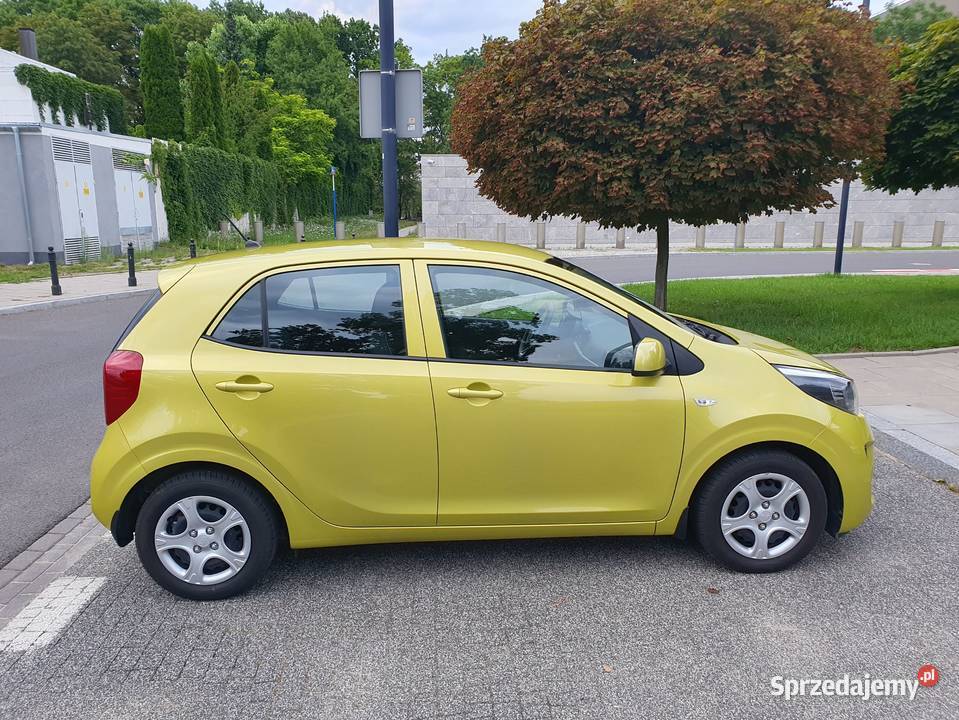 KIA Picanto 12 84 Krajowy Serwisowany ASO KIA Hatchback Warszawa