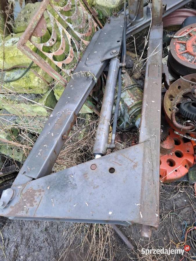 Ładowacz Tur Agram M206 dwu sekcyjny