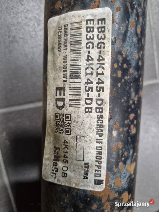 Wał napędowy Ford Ranger IV EB3G4K145DB Złocieniec