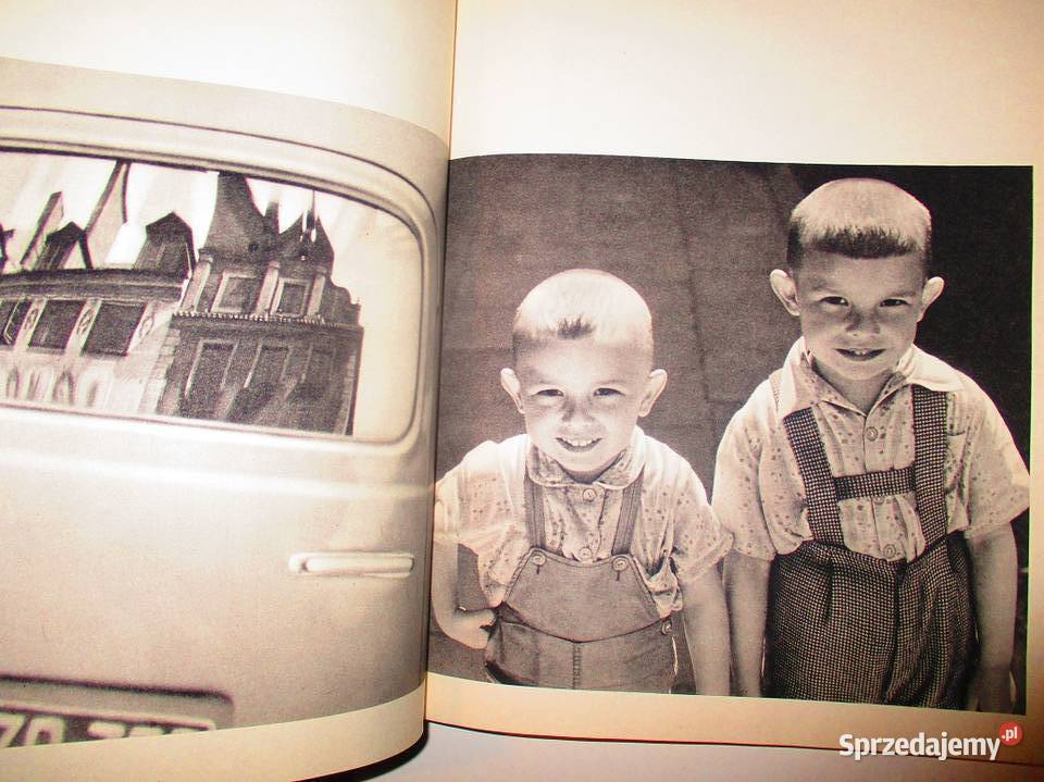 Album fotograficzny WARSZAWA HLisowski Łódź