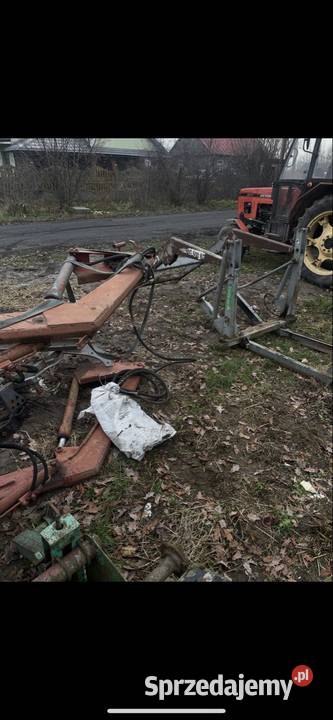 Ładowacze czołowe TURy do Ursusa Zetora sprzedam