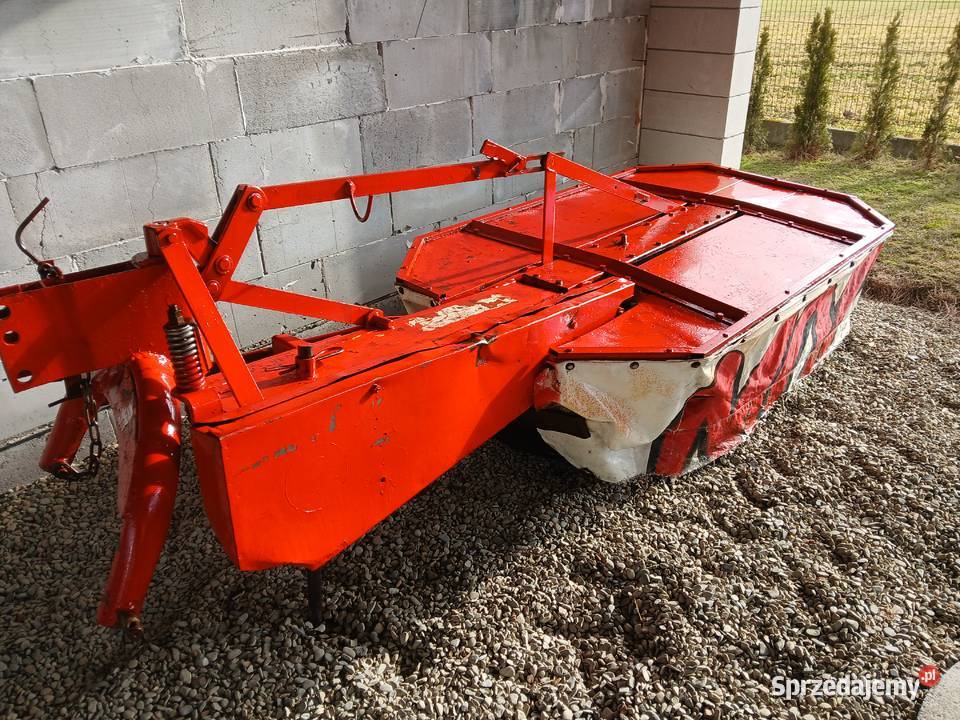 Kosiarka rotacyjna Słupsk 165 Lubcza