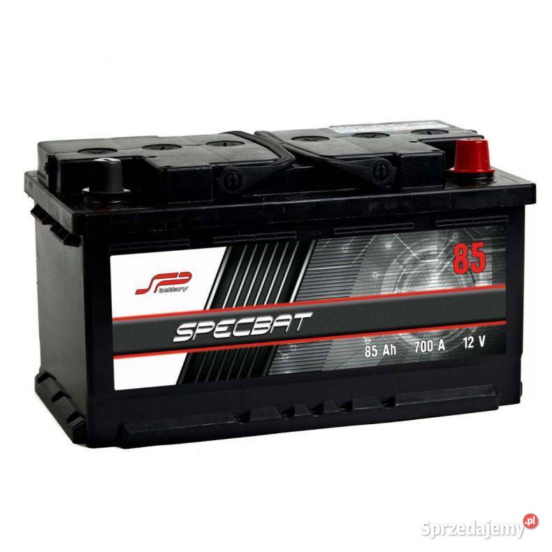 Akumulator SPECBAT 85Ah 700A Specpart Koszalin osobowe Mielno sprzedam
