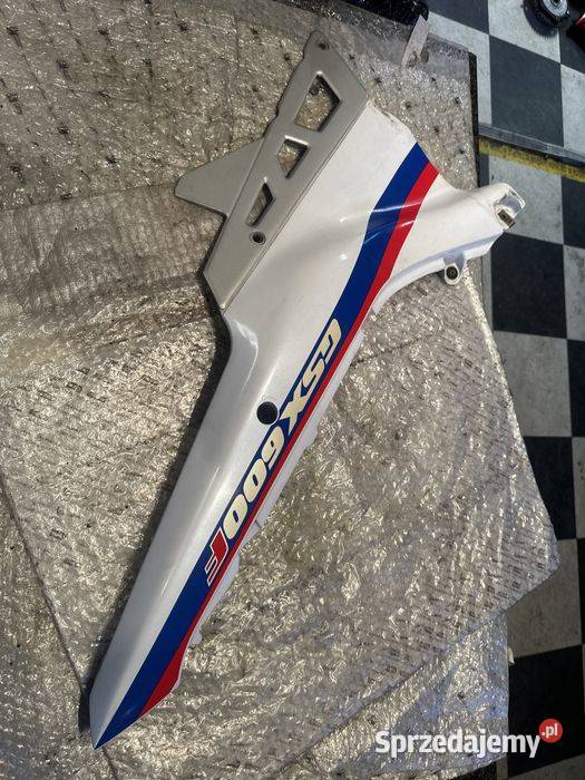 SUZUKI GSX 600 F ZADUPEK BOK Lewy Tył Tylny Ogon wielkopolskie sprzedam