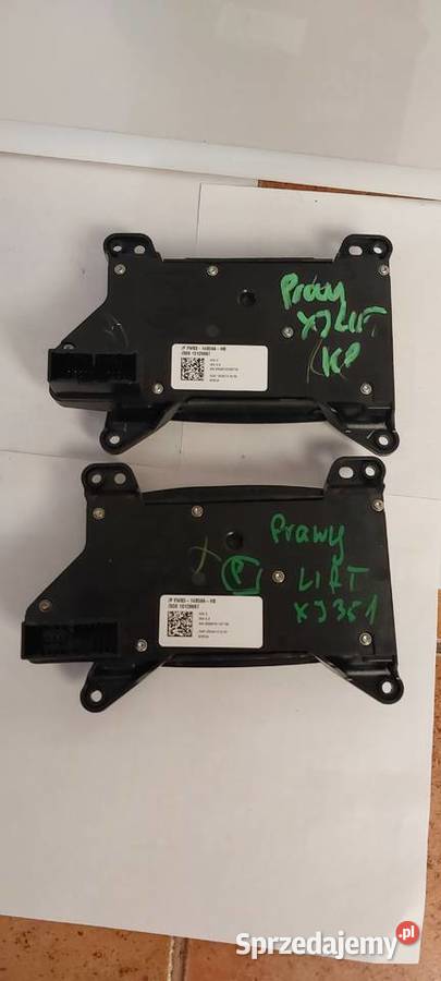 Panel przełącznik fotela prawy JAGUAR XJ X351