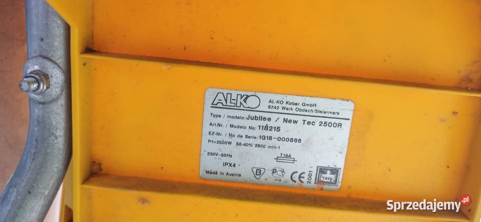 Rozdrabniacz elektryczny ALKO 2500 R Kraków