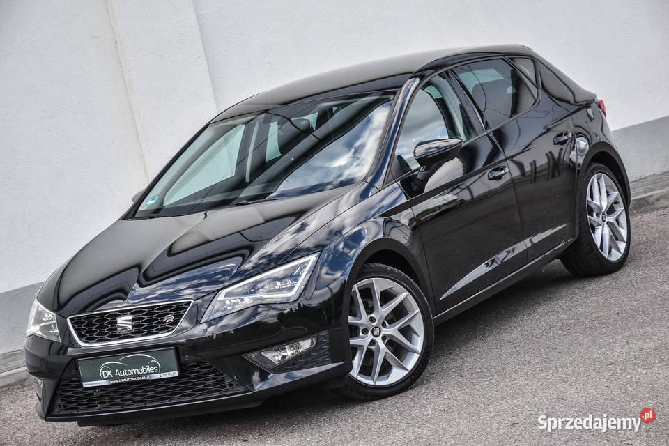 Seat Leon 18 TSI FR SS DSG aluminiowe felgi