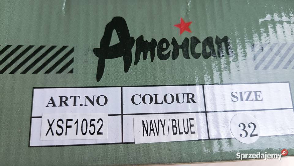 Buty sportowe marki Americanos rozmiar 32 podlaskie Białystok