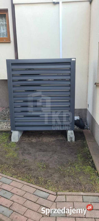 Osłona pompy ciepła 90x50x150 antracyt TKD190 sprzedam