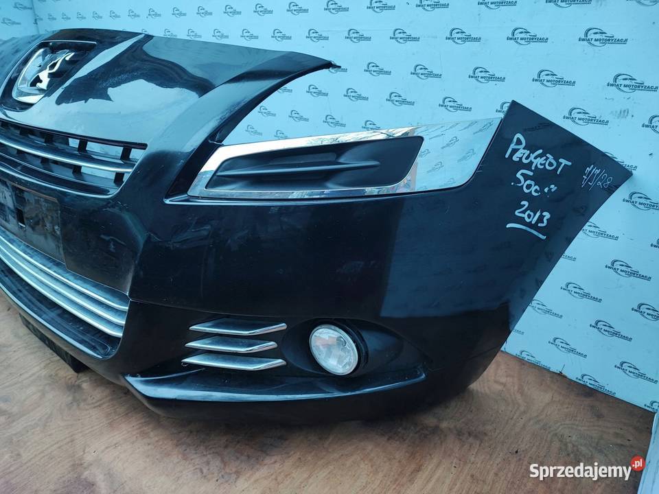 PEUGEOT 5008 I zderzak przód osłona Kielce