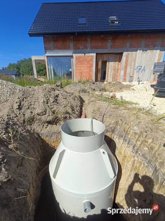 Biologiczna Oczyszczalnia ścieków 5 osób Sosnowiec