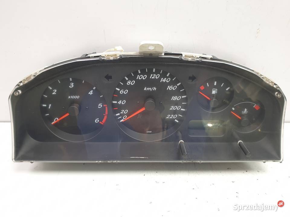 Nissan Almera N16 22 Di LICZNIK ZEGARY Europa lubelskie Rudka