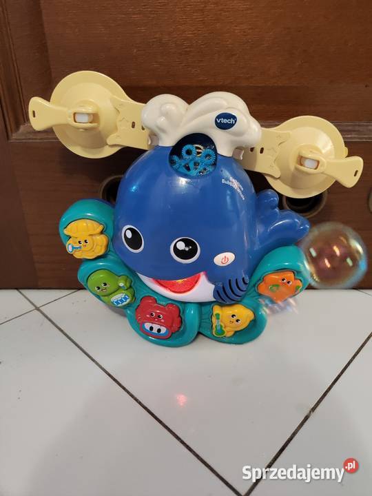 Wieloryb grający melodia bańki lubelskie Lublin