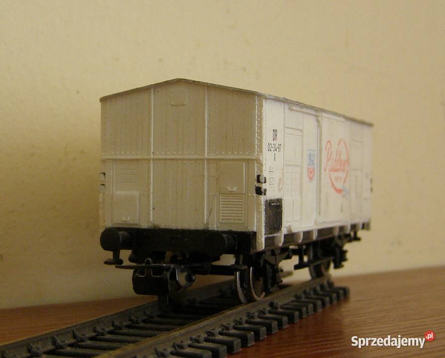 Kolejka wagon towarowy 6 H0 Piko Łódź sprzedam