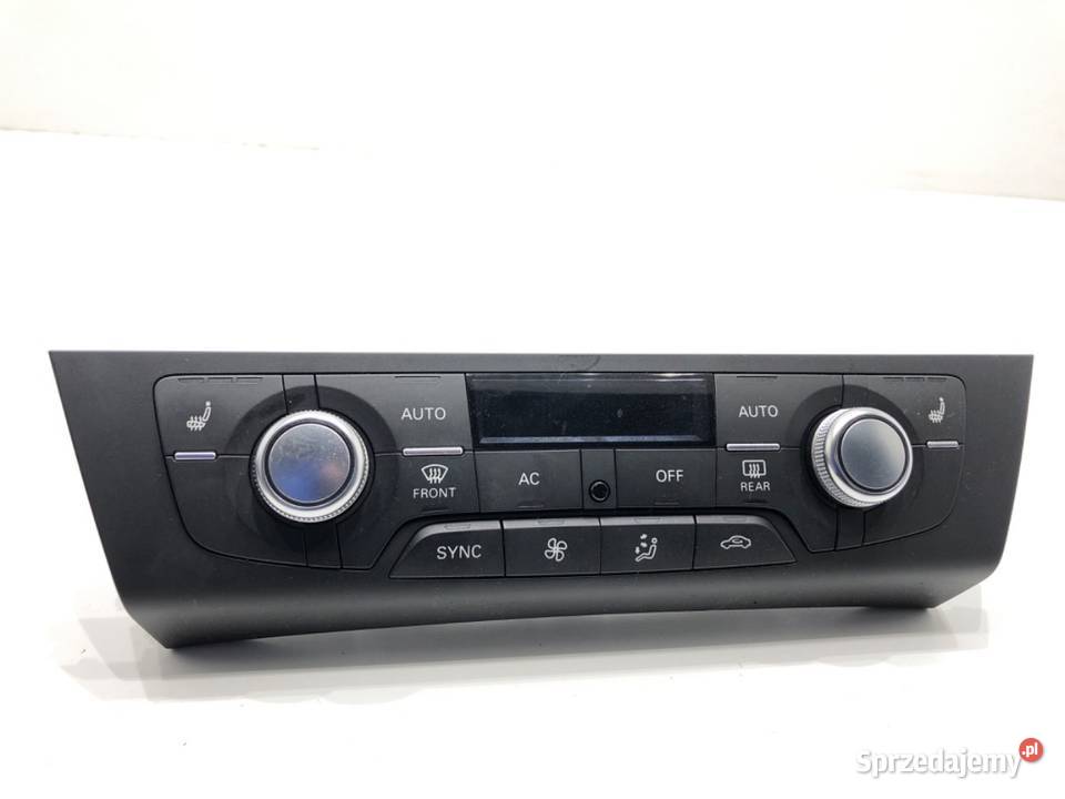 PANEL STEROWANIA NAWIEWU AUDI A7 4G 4G0820043K