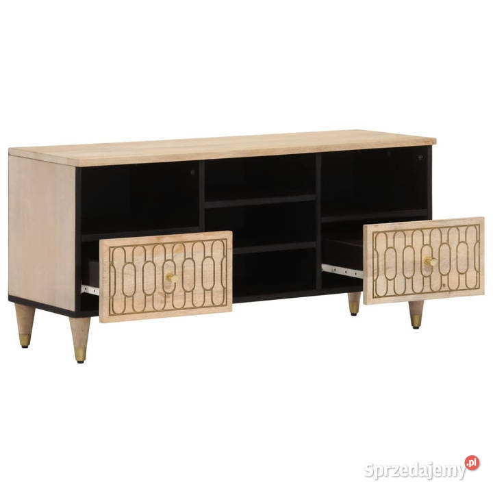 Szafka pod telewizor 100x33x46 lite drewno mango sprzedam