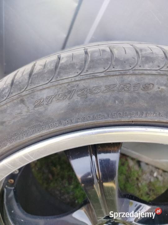 Felgi 5x120 19 aluminiowe Poznań