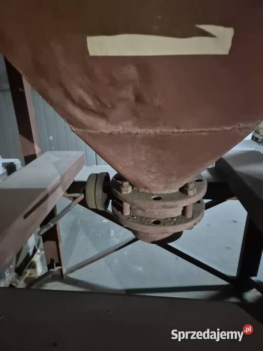 Sprzedam zbiornik silos na zboże kosz zsypowy małopolskie Przysieka