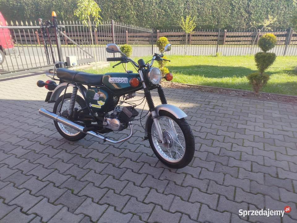 Simson S51 wsk komar zarejestrowany prywatne