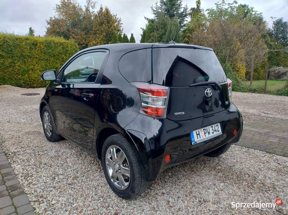 Toyota iQ Mega Wersja Automat Rok produkcji 2009 Grudziądz