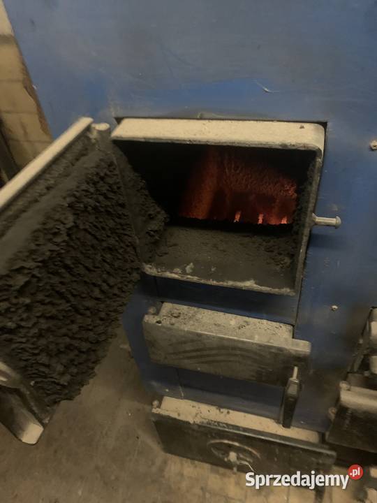 Piec tłokowy 45KW ekogroszek pelet zboże miał Pozostałe Parkowo