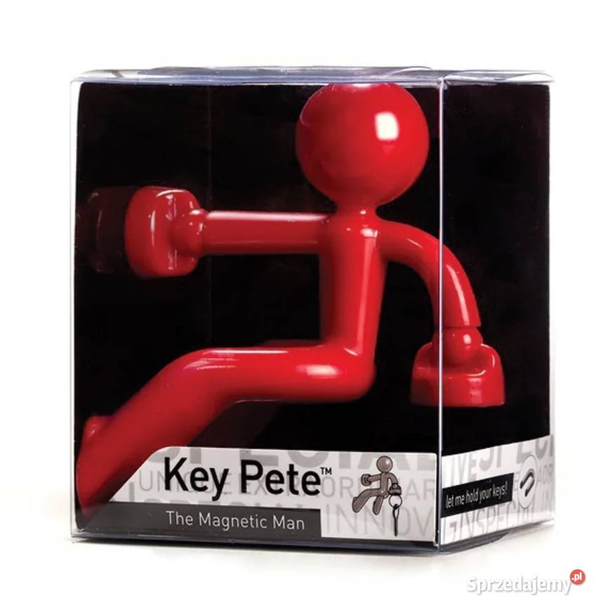 Key Pete magnesowy ludzik Świdnica
