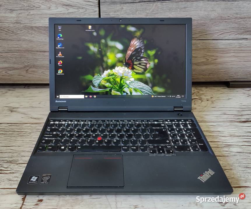 Laptop Lenovo T540p 156 I5 26GHz 8GB 128GB LTE Taktowanie 2600 Jankowice