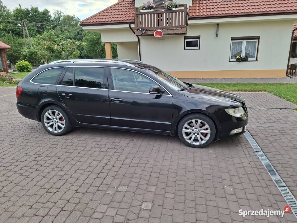Sprzedam Skodę Superb Tomaszów Lubelski sprzedam