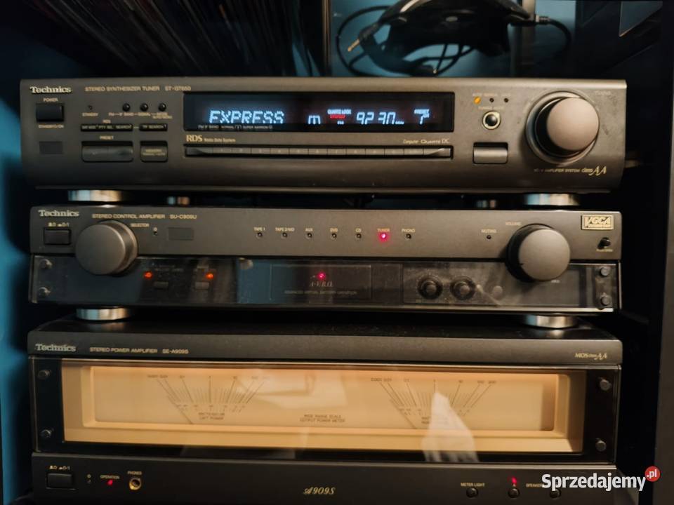 Technics STGT650 Tuner FM RDS Made in Japan Tychy