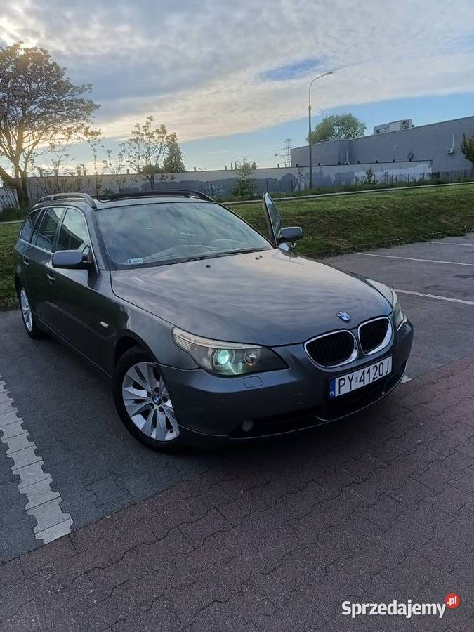 BMW E61 20d Automat195 Poznań