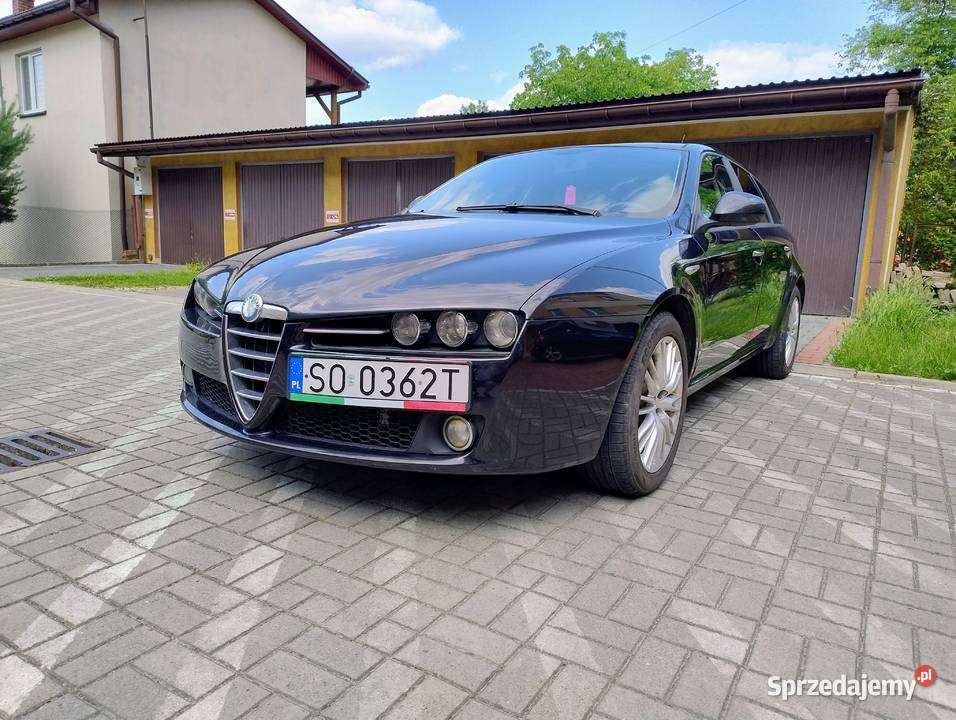 Alfa Romeo 159 19 JTD 8V nieuszkodzony małopolskie