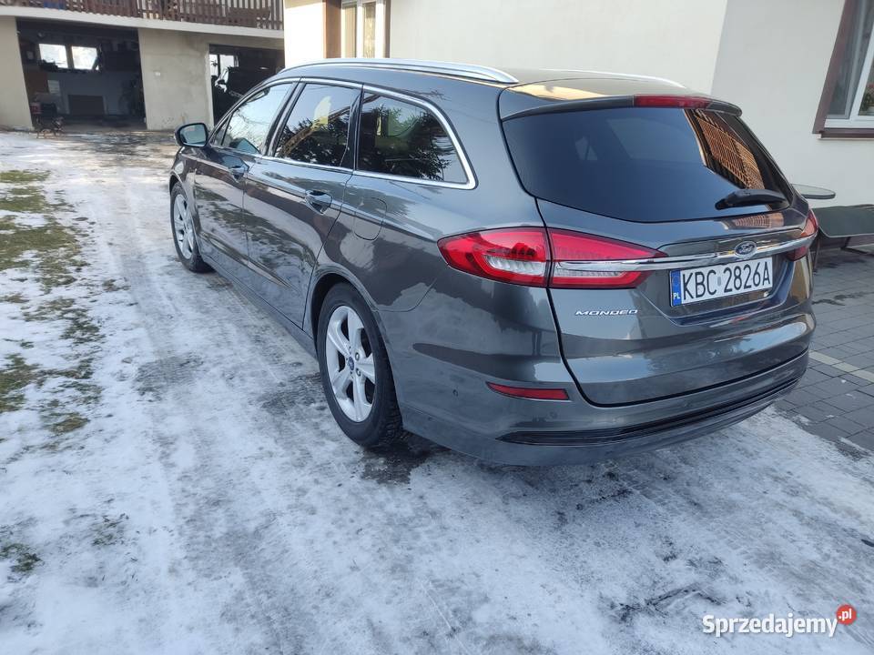 Ford Mondeo 20 TDCi 150 2019r małopolskie Bochnia