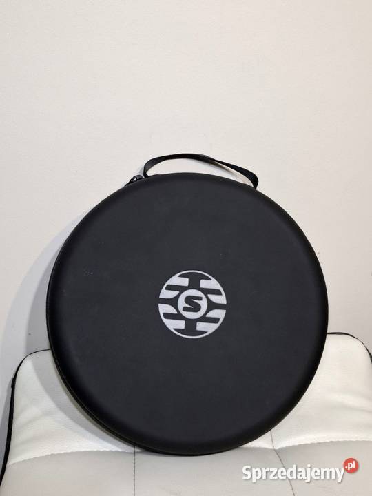 Oryginalne twarde etui Sennheiser słuchawki Kraków