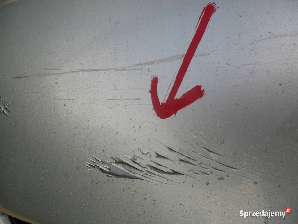 Mazda 6 GGGY 2003 zderzak przedni Nowy Tomyśl sprzedam