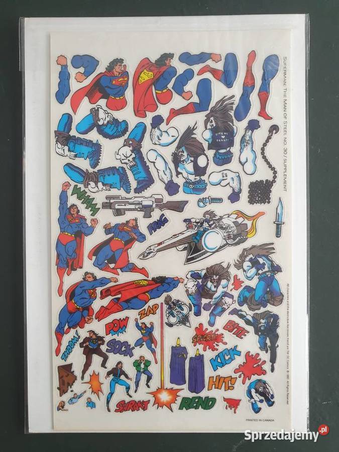 Superman The Man Of Steel Lobo Strikes Again pomorskie Gdynia