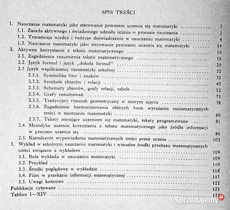 Zarys dydaktyki matematyki Część 123 Zofia Chełm
