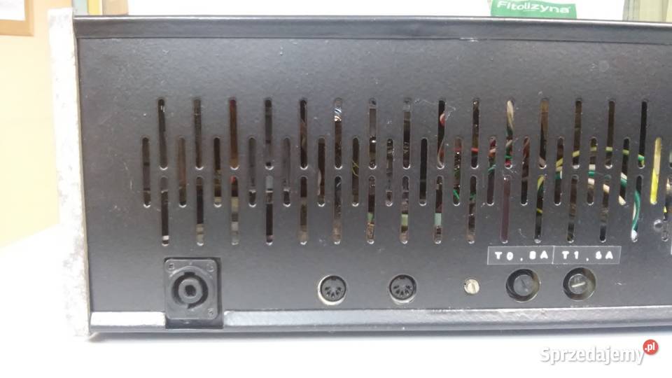 Wzmacniacz lampowy do gitary basowej Sprzęt estradowy, studyjny i DJ-ski Łomża