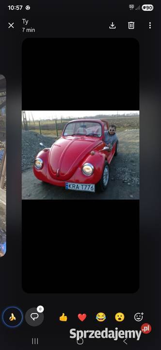 sprzedam Garbusa przerobiony lata temu na manualna Zator