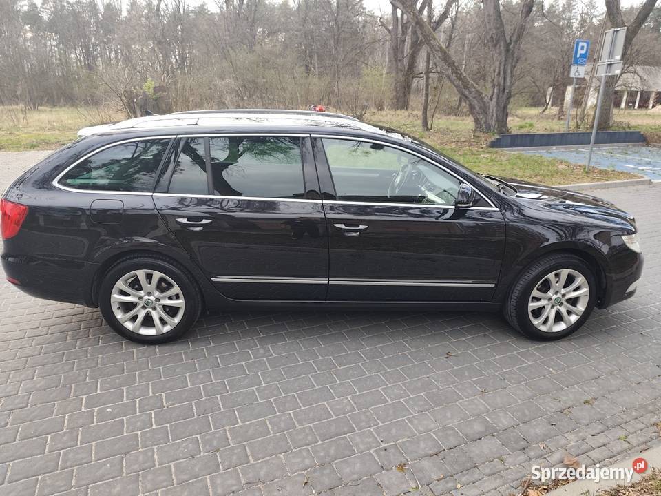 ładna Skoda Superb z 2012 roku 170 koni DSG lubelskie Krasnobród