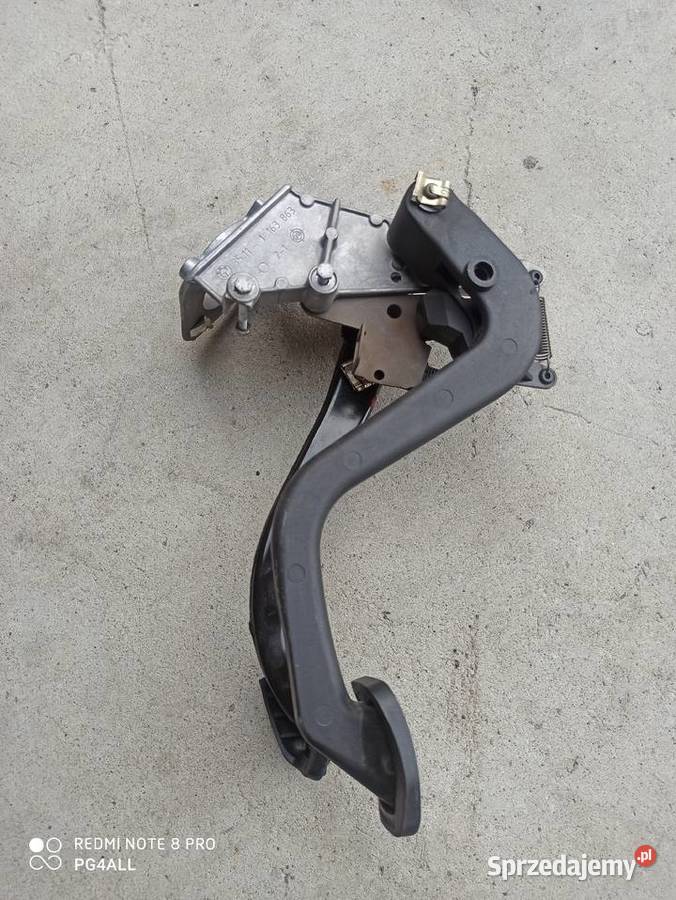 Pedał hamulca sprzęgła wspornik BMW E46 Jurków