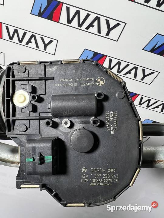 BMW F10 F11 MECHANIZM WYCIERACZEK EUROPA 7308771