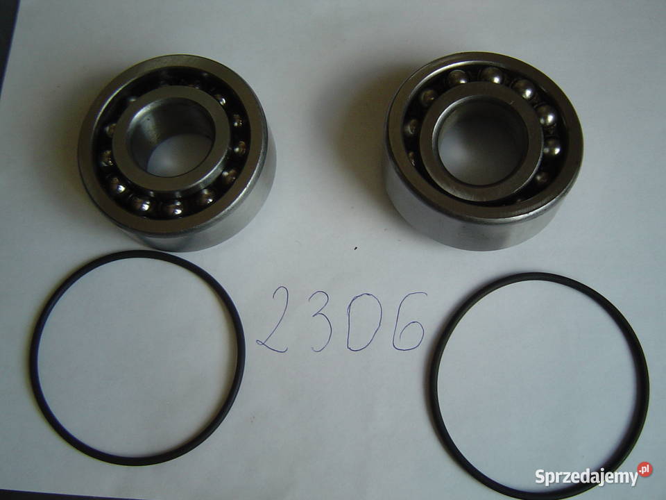 Łożysko półosi tył 2306 Skoda 105 120 oryginał manualna podkarpackie