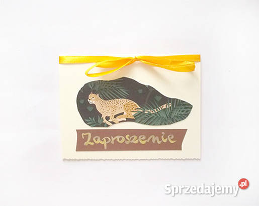boho zaproszenie bez tekstu ogólne zaproszenia Rzeszów