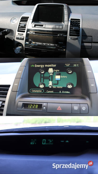 Toyota Prius 15 Hybrid 2008 Skóra JBL Keyless