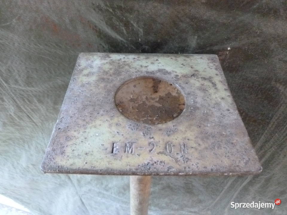 Dodge WC wspornik mocowania anteny radiostacji Mława